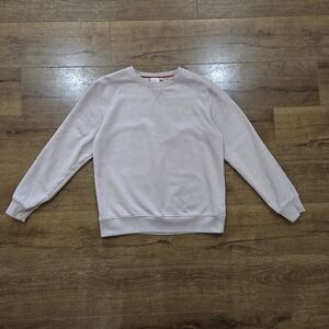 Richer Poorer Men's Recycled Fleece Crew Neck Sweatshirt M Normcore Quiet Luxury